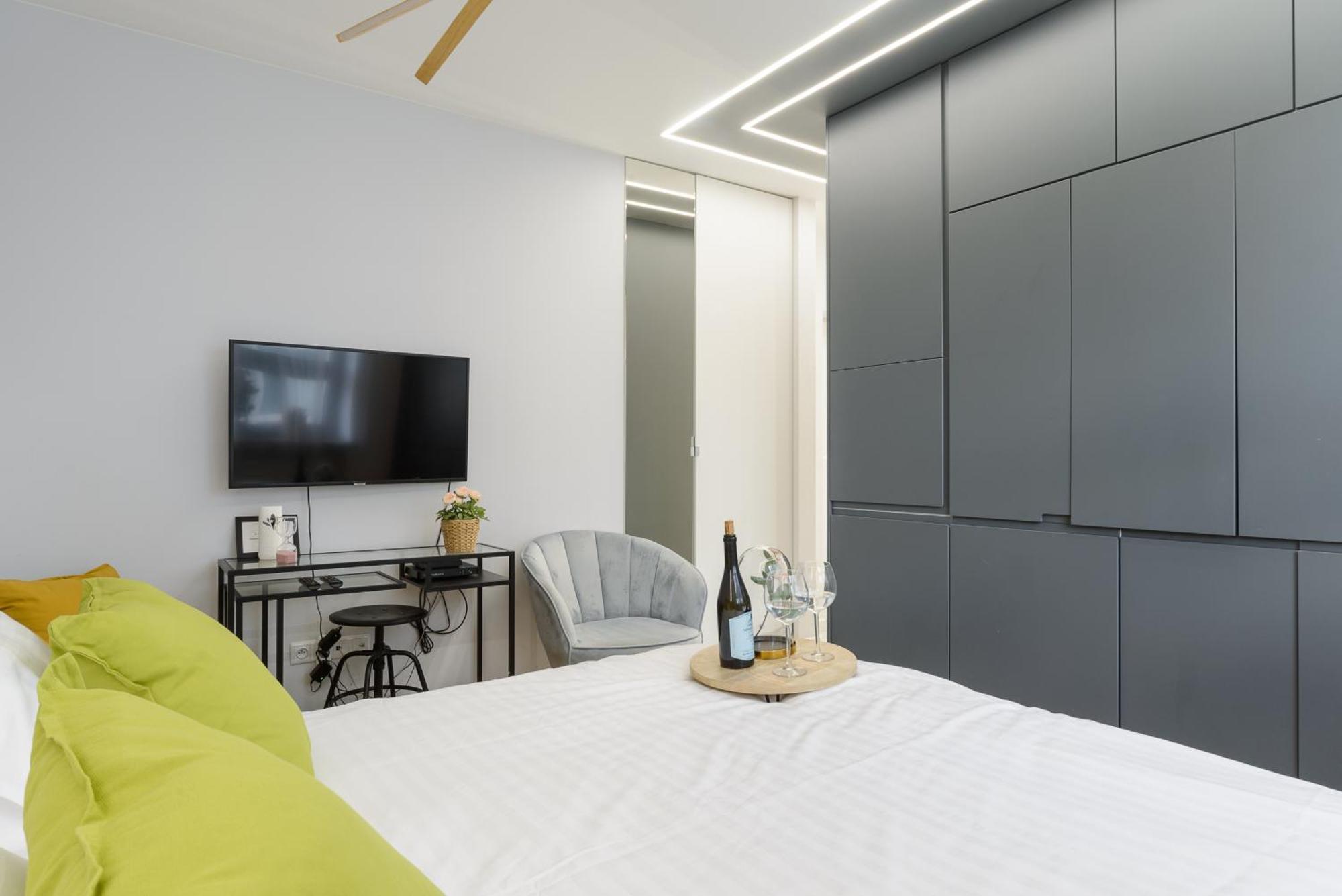 Lumina Design Studios With Beautiful View Warsaw Luaran gambar