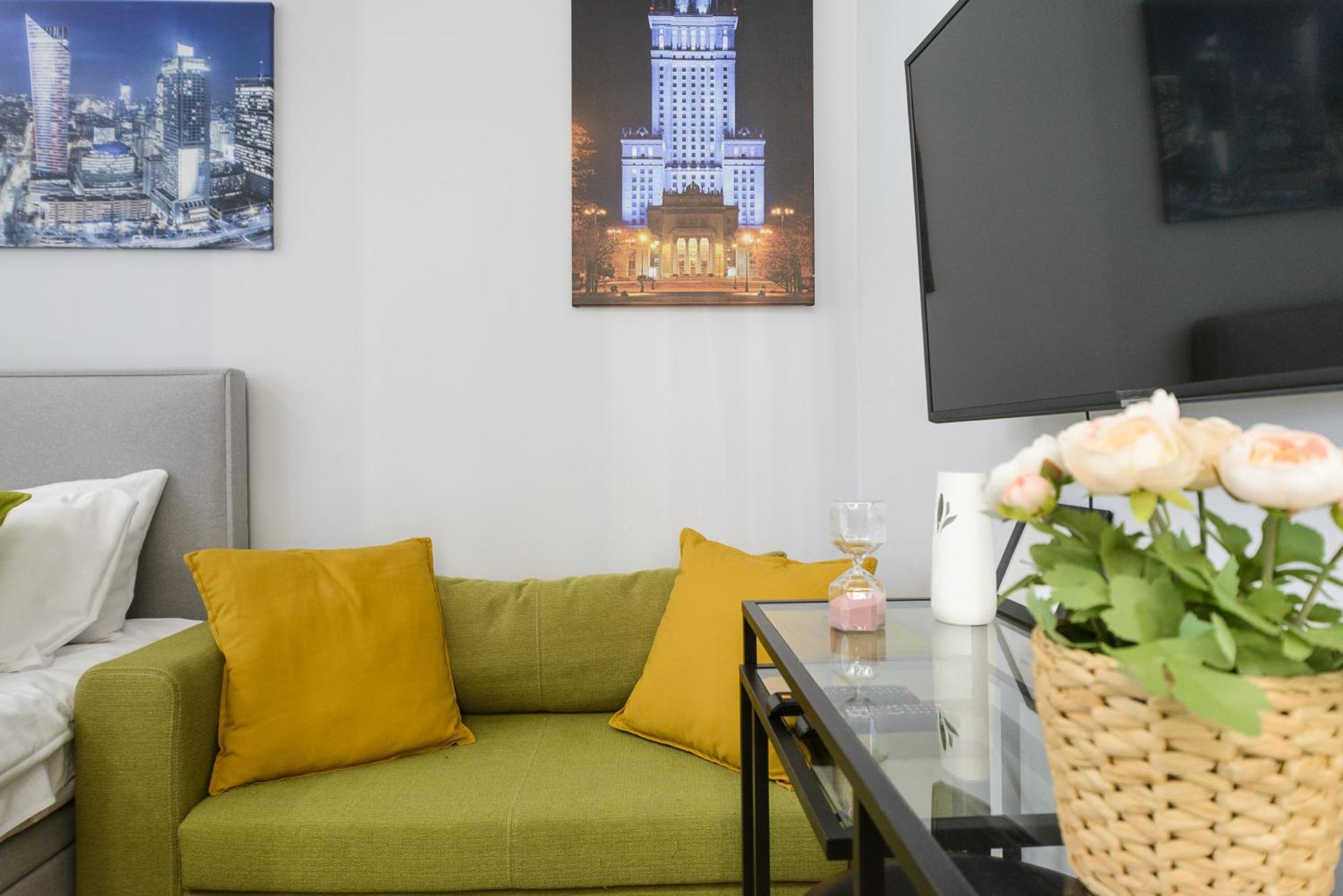 Lumina Design Studios With Beautiful View Warsaw Luaran gambar