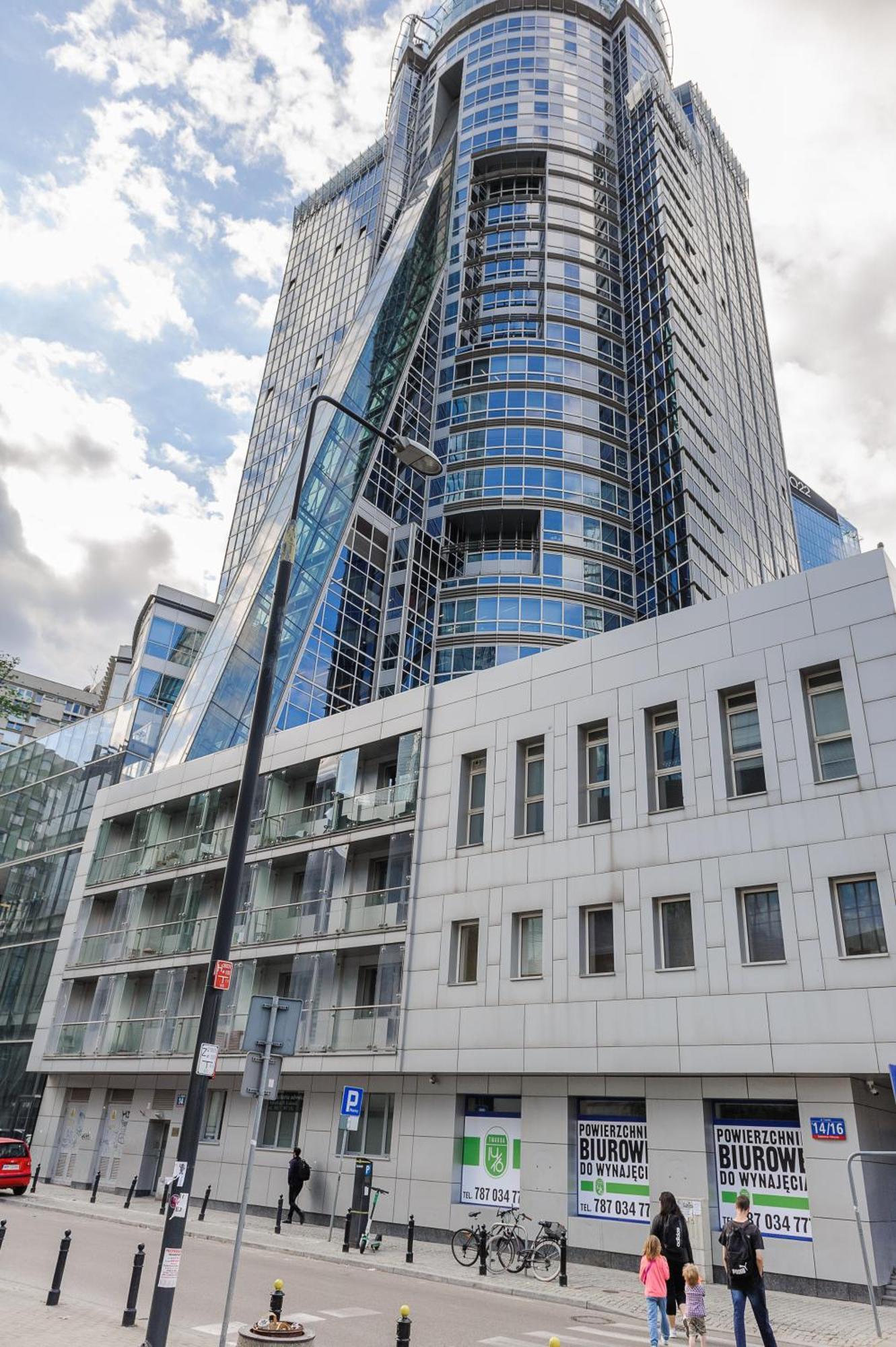 Lumina Design Studios With Beautiful View Warsaw Luaran gambar