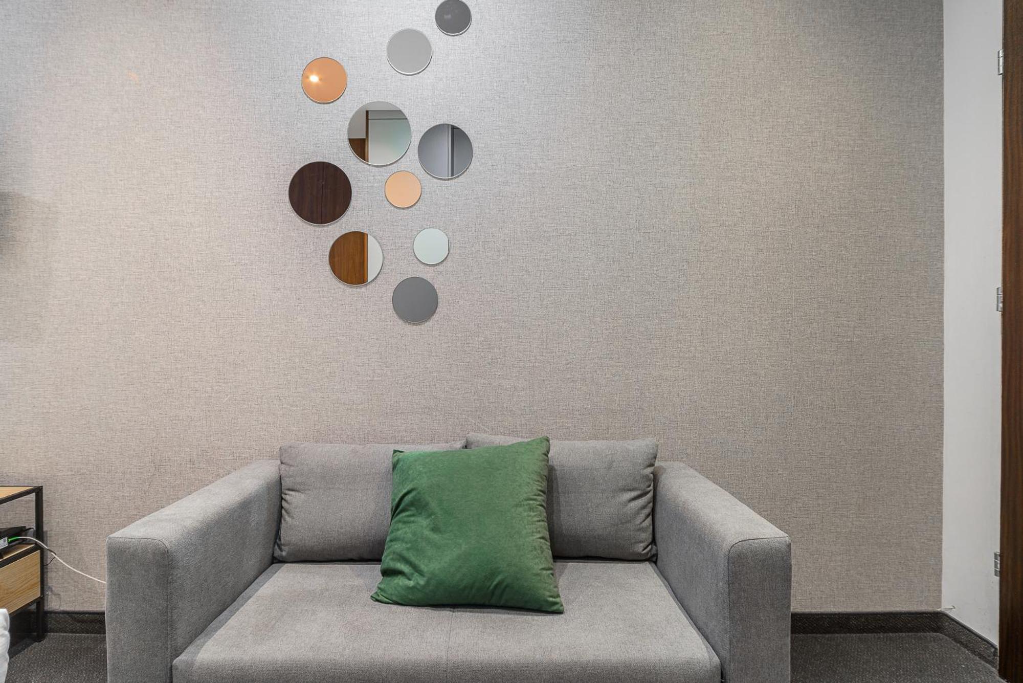 Lumina Design Studios With Beautiful View Warsaw Luaran gambar