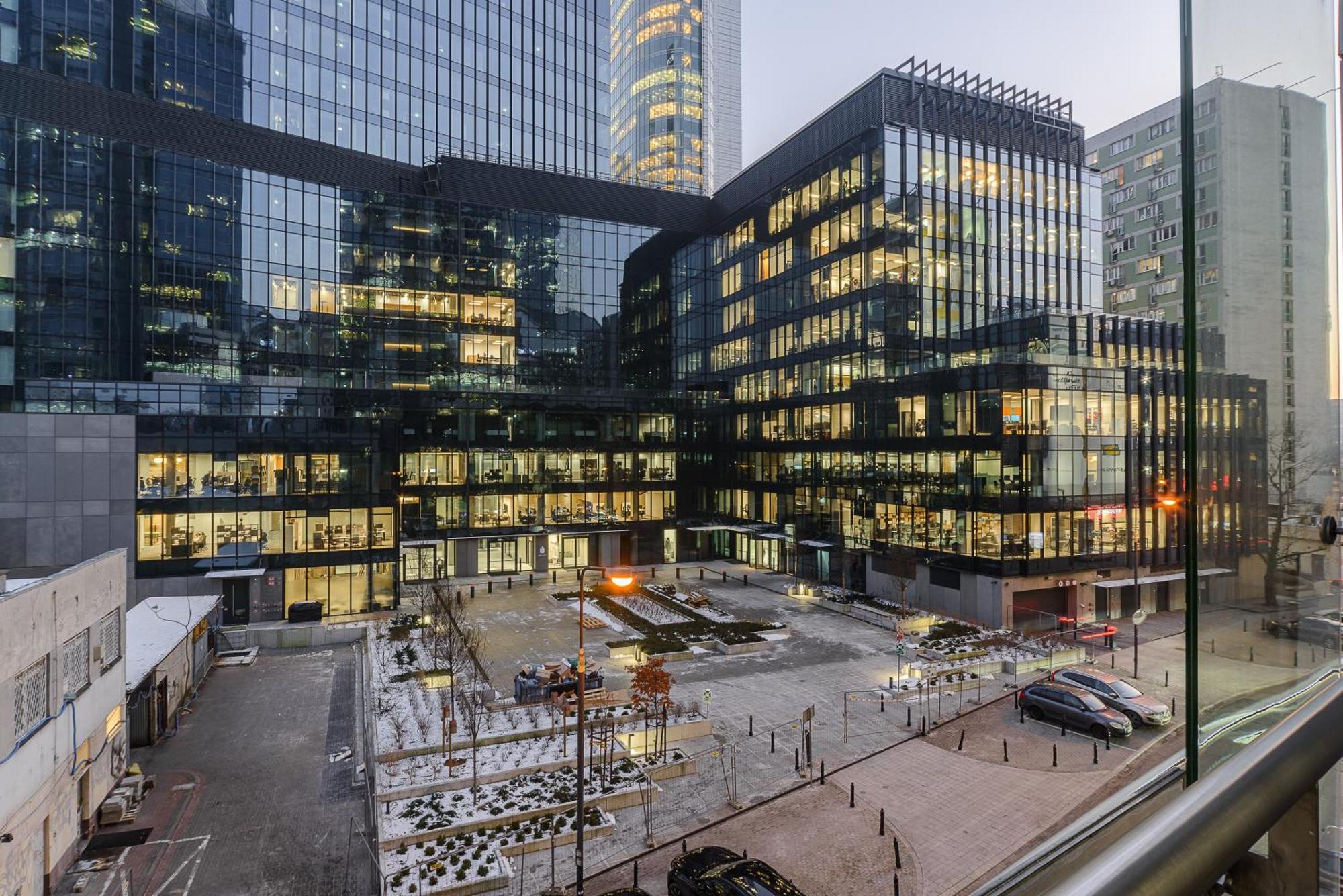 Lumina Design Studios With Beautiful View Warsaw Luaran gambar
