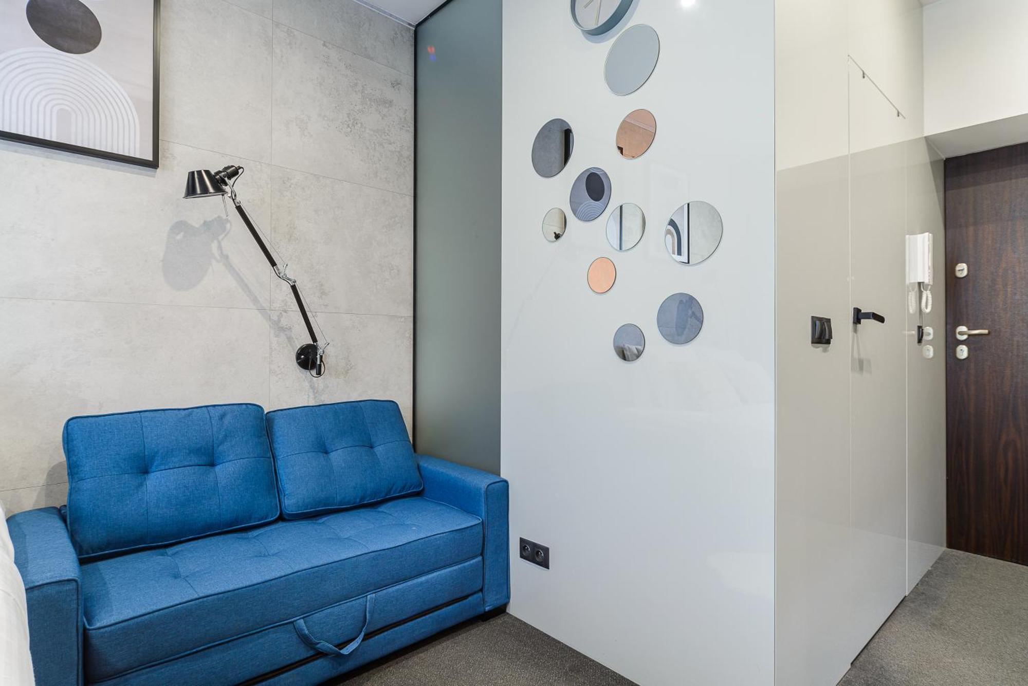 Lumina Design Studios With Beautiful View Warsaw Luaran gambar