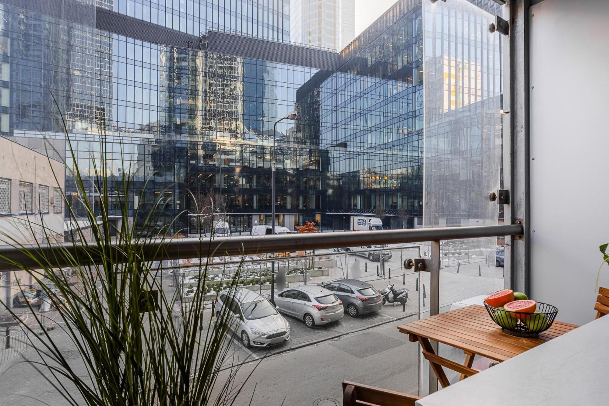 Lumina Design Studios With Beautiful View Warsaw Luaran gambar